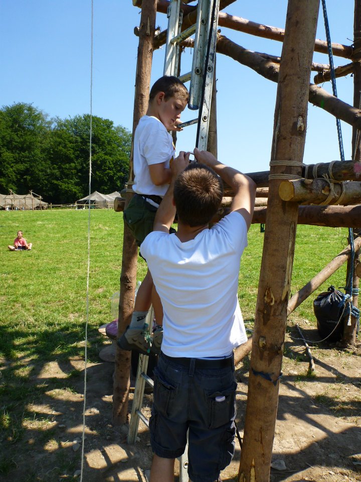 Sint-Martinus den XIIde - Death Ride Kamp Graide 2012